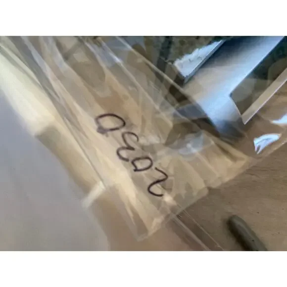 Mushroom Crop Tank Top Halter Large Knit V-Neck Cottagecore Red Green Bralette - Picture 11 of 12